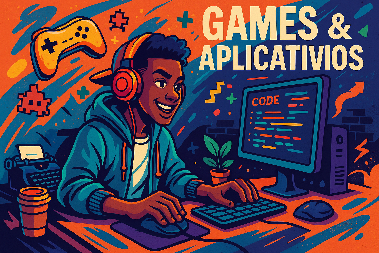 Games e Aplicativos